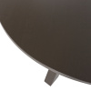 Hnědý dubový kulatý jídelní stůl Rhonda ø 129 cm -fv-interier-25