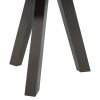 Hnědý dubový kulatý jídelní stůl Rhonda ø 129 cm -fv-interier-25