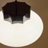 Černo-bílé mramorové závěsné světlo Idela Ø26cm -fv-interier-25