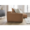 Světle hnědá koženková rohová pohovka Boheme 302 cm, levá/pravá -fv-interier-25