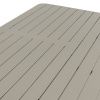 Béžový kovový rozkládací zahradní stůl Ovara 150 x 150 cm -fv-interier-25