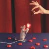 Bílá stolní lampa Mouse Standing -fv-interier-25