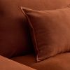 Terakotová pohovka Kave Home Anarela 310 cm s odnímatelným potahem -fv-interier-25