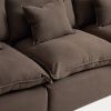 Hnědá pohovka Kave Home Anarela 310 cm s odnímatelným potahem -fv-interier-25