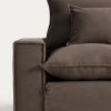 Hnědá pohovka Kave Home Anarela 310 cm s odnímatelným potahem -fv-interier-25
