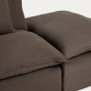 Hnědá pohovka Kave Home Anarela 310 cm s odnímatelným potahem -fv-interier-25