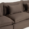 Hnědá rohová pohovka Kave Home Anarela 327 cm s odnímatelným potahem -fv-interier-25