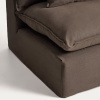 Hnědá rohová pohovka Kave Home Anarela 327 cm s odnímatelným potahem -fv-interier-25