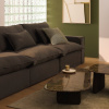 Hnědá pohovka Kave Home Anarela 370 cm s odnímatelným potahem -fv-interier-25
