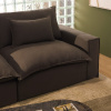 Hnědá pohovka Kave Home Anarela 370 cm s odnímatelným potahem -fv-interier-25