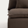 Hnědá pohovka Kave Home Anarela 370 cm s odnímatelným potahem -fv-interier-25