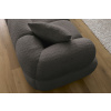 Hnědá bouclé dvoumístná pohovka Pamira 210 cm -fv-interier-25