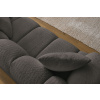 Hnědá bouclé dvoumístná pohovka Pamira 210 cm -fv-interier-25
