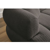 Hnědá bouclé dvoumístná pohovka Pamira 210 cm -fv-interier-25