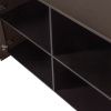Hnědá dřevěná komoda Brock 200 x 44 cm -fv-interier-25