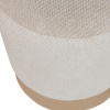 Bílá otočná bouclé stolička Islen ø 39 cm -fv-interier-25