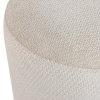 Bílá otočná bouclé stolička Islen ø 39 cm -fv-interier-25