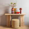 Červená kovová stolní lampa Lumira 39 cm -fv-interier-25