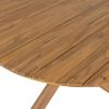 Akátový zahradní stůl Kiro ø 135 cm -fv-interier-25