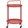Terakotový zahradní servírovací stolek Bizzotto Austin 45 cm