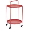 Terakotový zahradní servírovací stolek Bizzotto Austin 45 cm