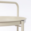 Krémový zahradní servírovací stolek Bizzotto Austin 45 cm -fv-interier-25