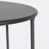Antracitový kovový zahradní stolek Bizzotto Austin ø 35 cm -fv-interier-25