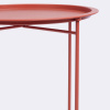 Terakotový kovový zahradní stolek Bizzotto Austin ø 46 cm -fv-interier-25