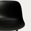 Černá plastová barová židle Kave Home Altea 65 cm -fv-interier-25