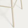 Béžová plastová barová židle Kave Home Altea 65 cm -fv-interier-25