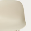 Béžová plastová barová židle Kave Home Altea 65 cm -fv-interier-25