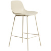 Béžová plastová barová židle Kave Home Altea 65 cm