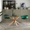 Skleněný jídelní stůl Kave Home Argo 160 x 90 cm s přírodní kovovou podnoží -fv-interier-25