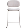 Béžová barová židle Kave Home Meli 65 cm