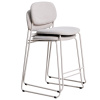 Béžová barová židle Kave Home Meli 65 cm