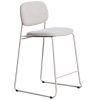 Béžová barová židle Kave Home Meli 65 cm