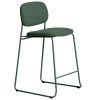 Zelená barová židle Kave Home Meli 65 cm