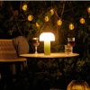 Zelená dobíjecí zahradní LED lampa Sohy -fv-interier-25