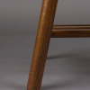 Hnědá dubová stolička KINTARO 43 cm -fv-interier-25