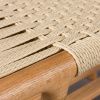 Přírodní dubová stolička KINTARO 43 cm -fv-interier-25