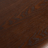 Hnědá dřevěná komoda HERMAN 100 x 40 cm -fv-interier-25