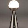 Stříbrná kovová dobíjecí stolní LED lampa BELLO -fv-interier-25