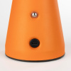 Oranžová kovová dobíjecí stolní LED lampa BELLO -fv-interier-25