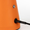 Oranžová kovová dobíjecí stolní LED lampa BELLO -fv-interier-25