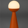 Oranžová kovová dobíjecí stolní LED lampa BELLO -fv-interier-25