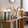 Oranžová kovová dobíjecí stolní LED lampa BELLO -fv-interier-25