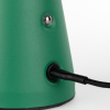 Zelená kovová dobíjecí stolní LED lampa ZUIVER BELLO -fv-interier-25