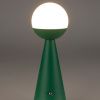 Zelená kovová dobíjecí stolní LED lampa ZUIVER BELLO -fv-interier-25