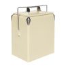 Béžový plastový chladící box ZUIVER BE WINE 32 x 24 cm