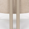 Béžové čalouněné lounge křeslo HEELS -fv-interier-25